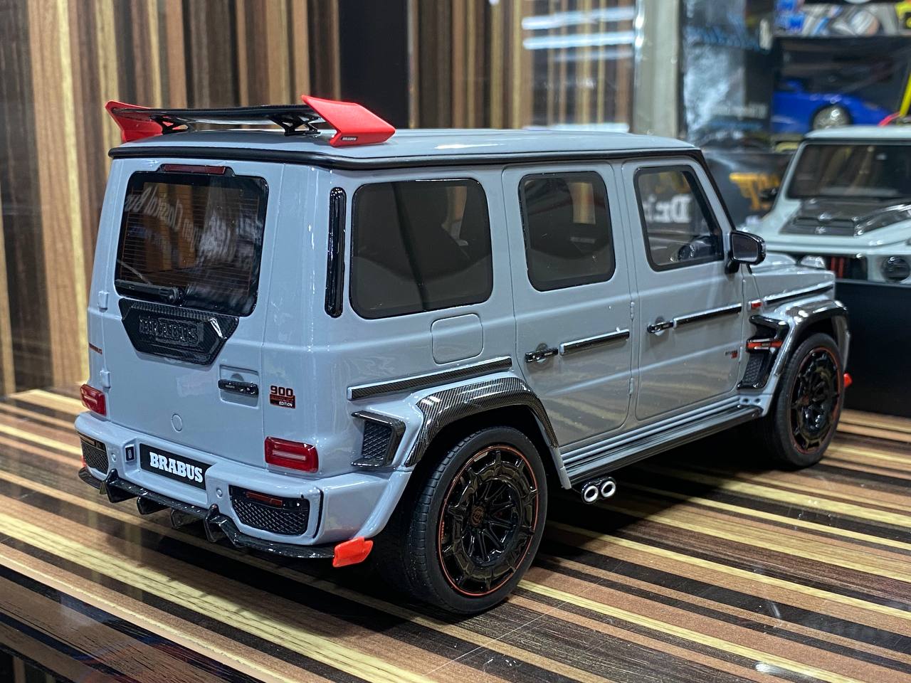Mercedes-Benz Brabus G900 Rocket GT Spirit