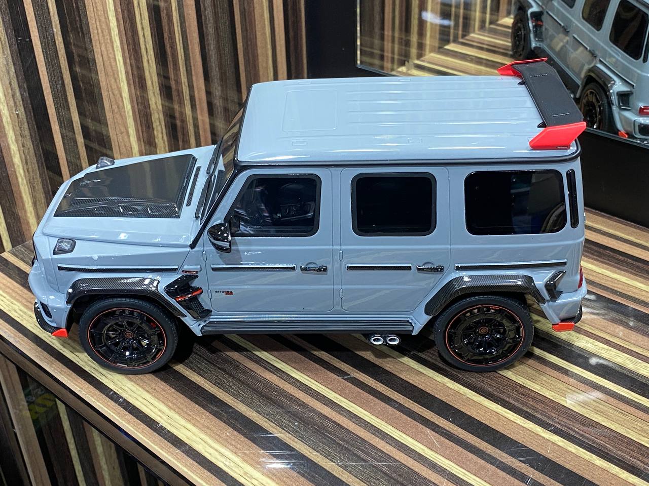 Mercedes-Benz Brabus G900 Rocket GT Spirit