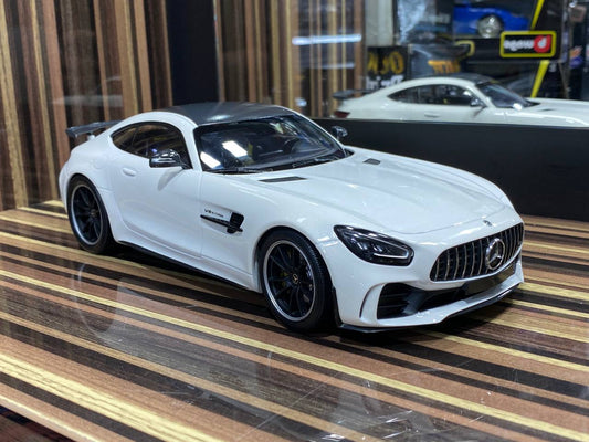 1/18 Resin Mercedes-Benz AMG GTR White by Minichamps