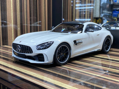 1/18 Resin Mercedes-Benz AMG GTR White by Minichamps