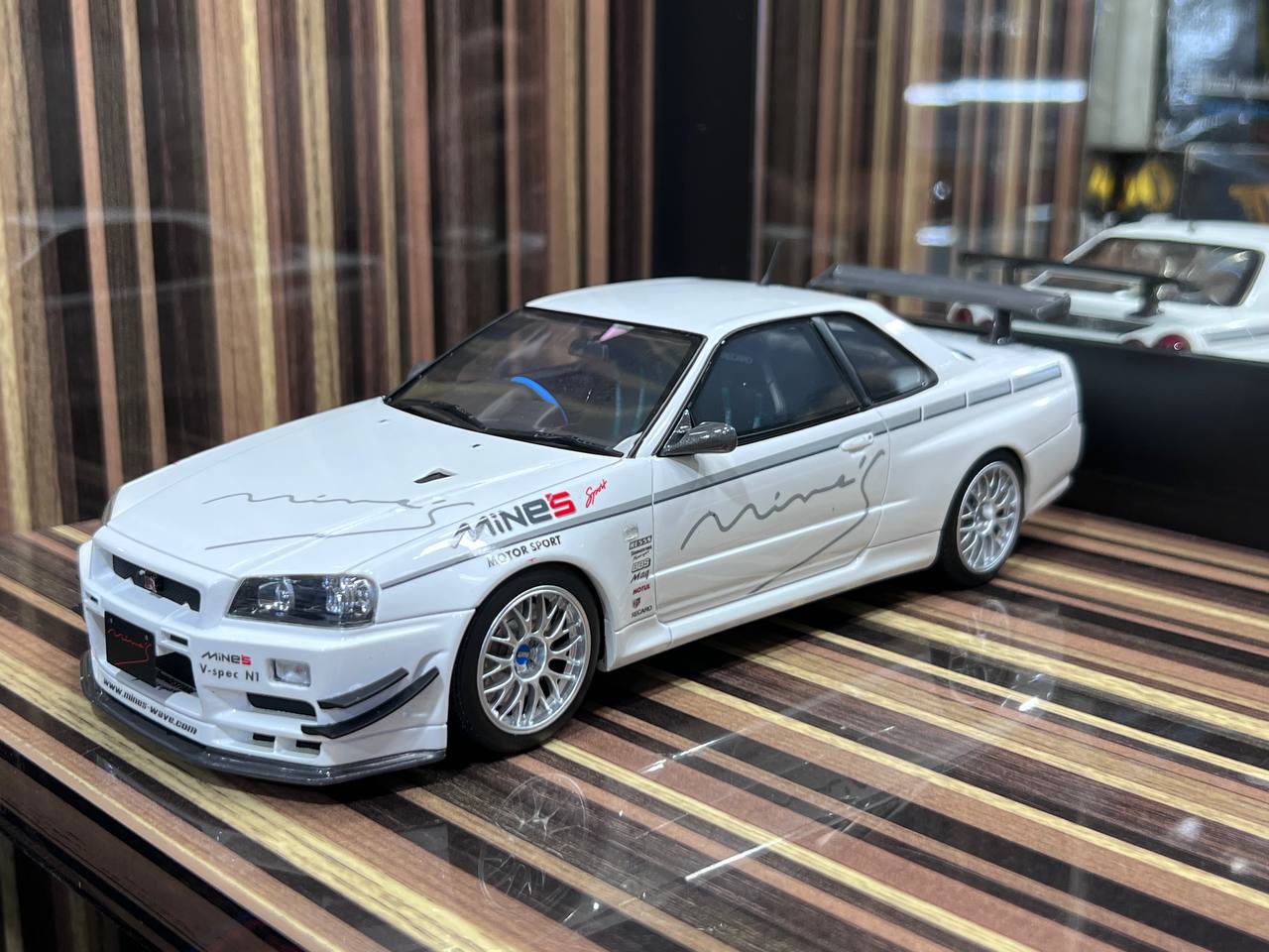 Nissan Skyline GT-R R34 Mines Otto