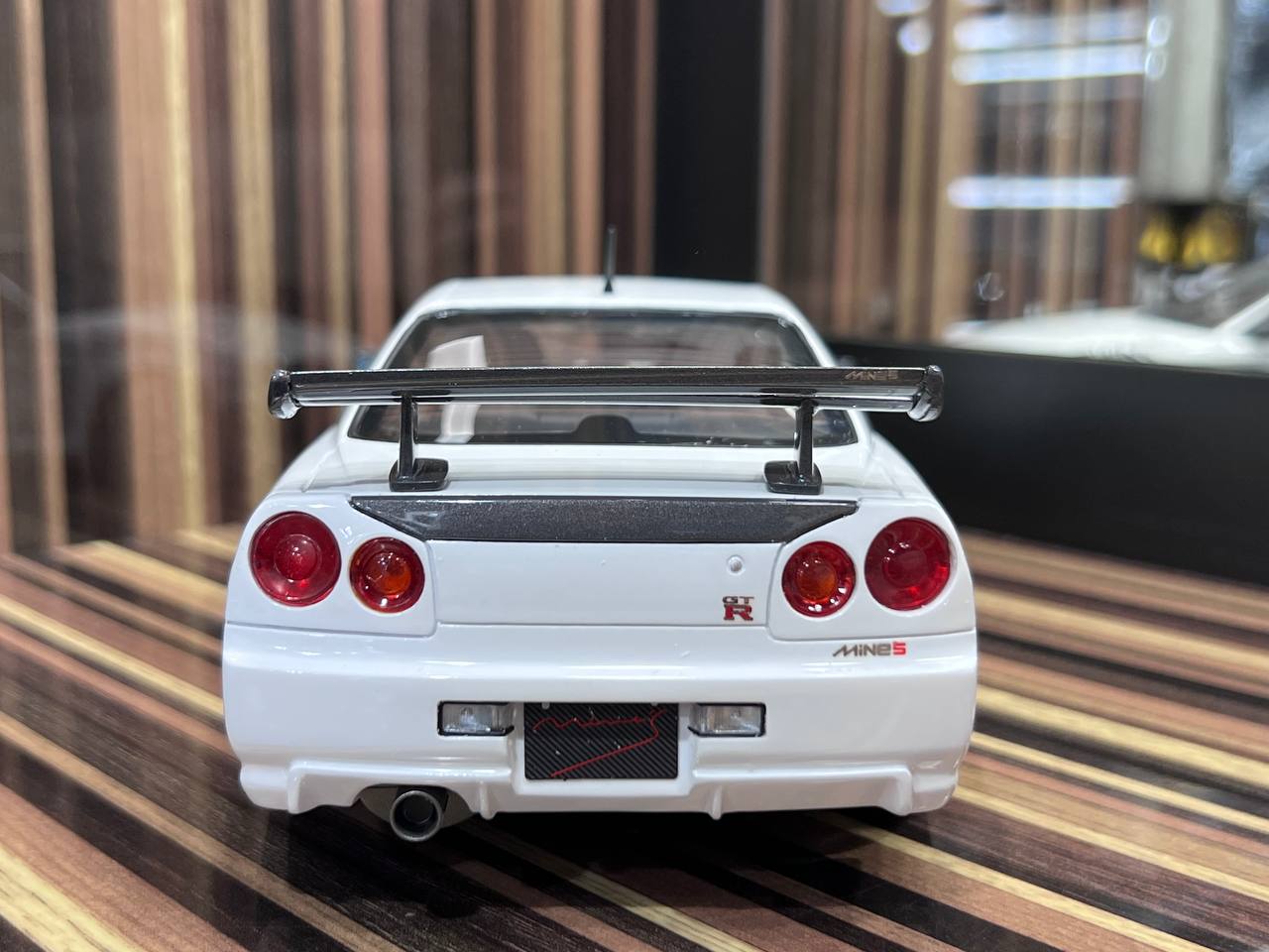 Nissan Skyline GT-R R34 Mines Otto
