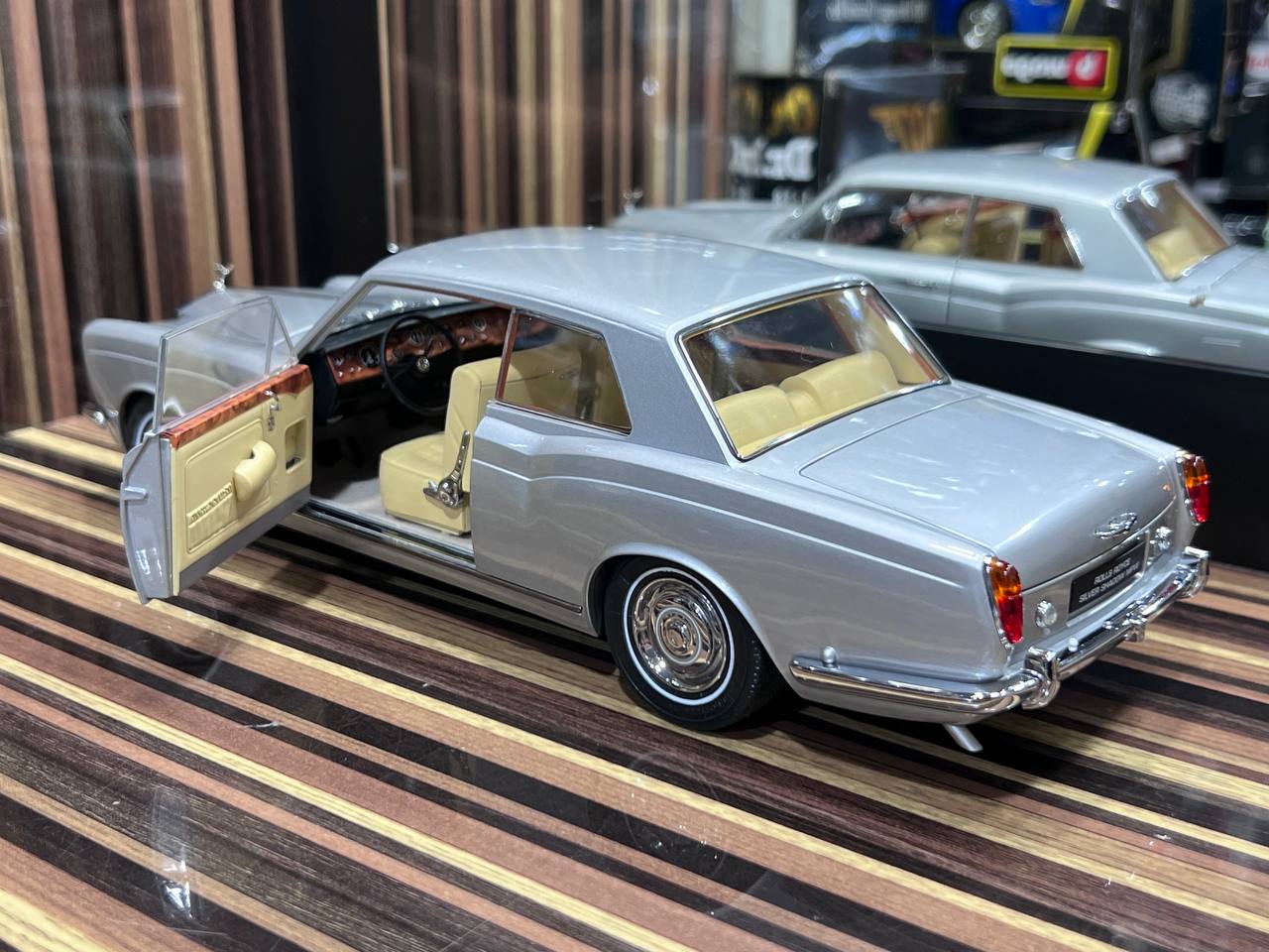 Rolls-Royce Silver Shadow MPW 2 DR Coupe Paragon Models