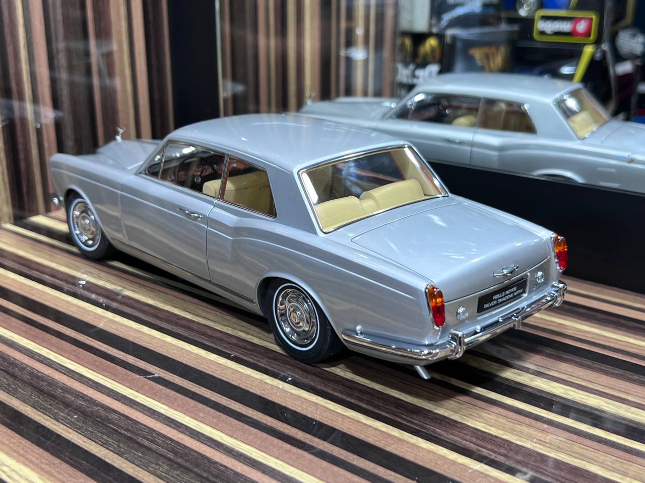 Rolls-Royce Silver Shadow MPW 2 DR Coupe Paragon Models