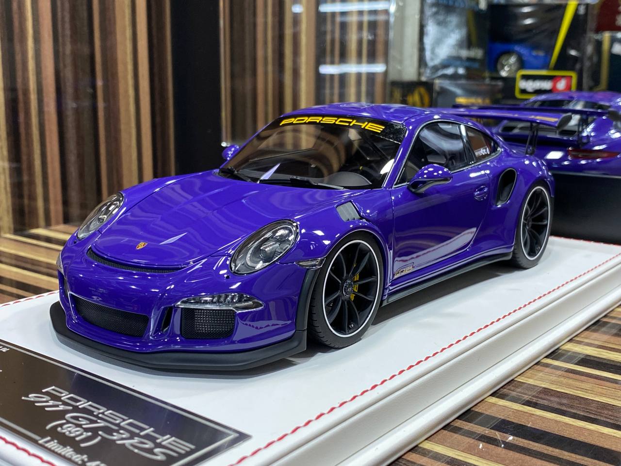 Porsche 911 GT3 RS (991) Davis&Giovanni
