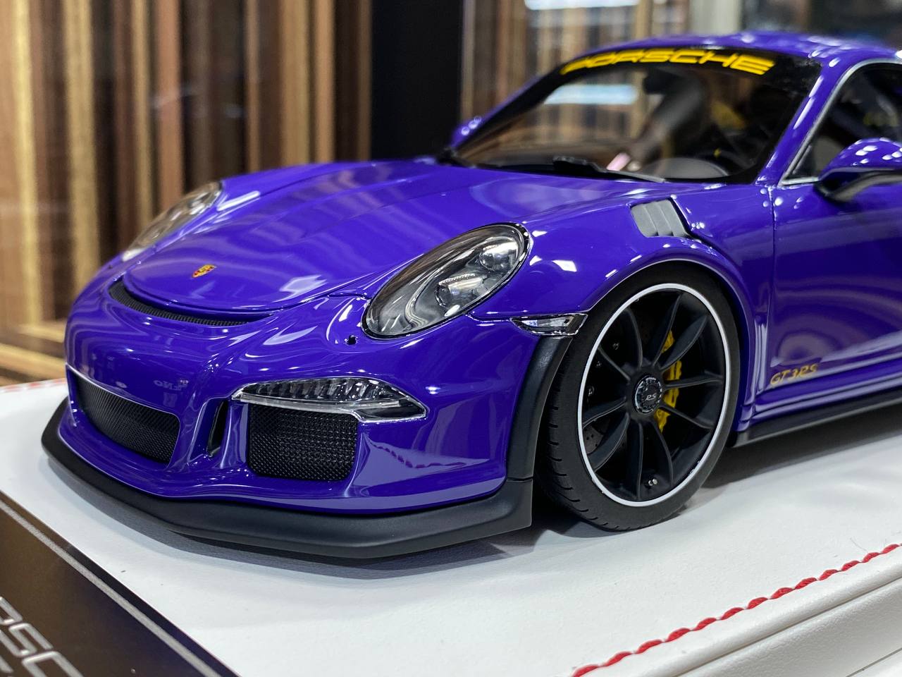 Porsche 911 GT3 RS (991) Davis&Giovanni