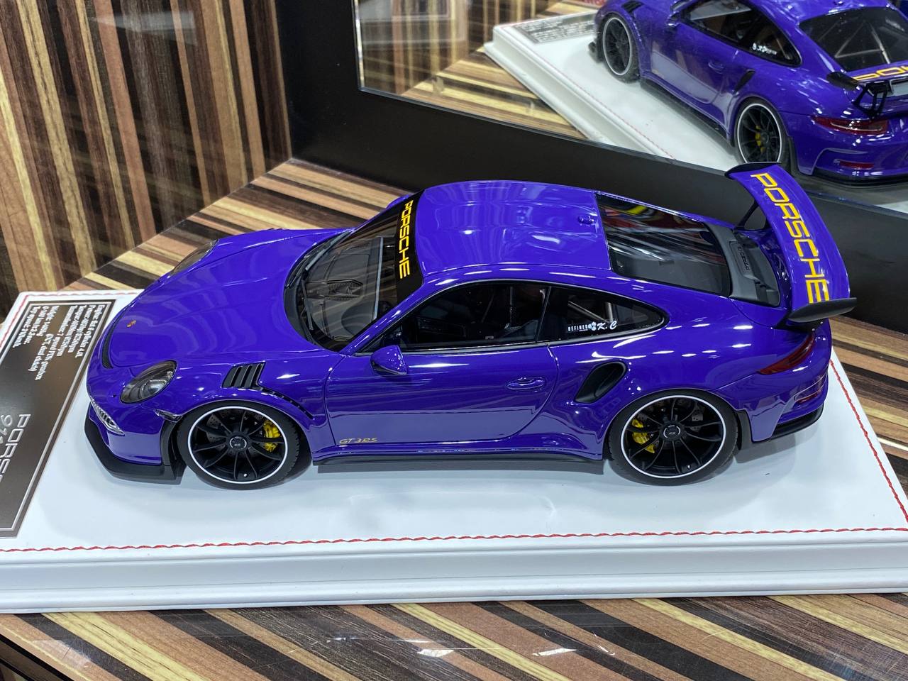 Porsche 911 GT3 RS (991) Davis&Giovanni