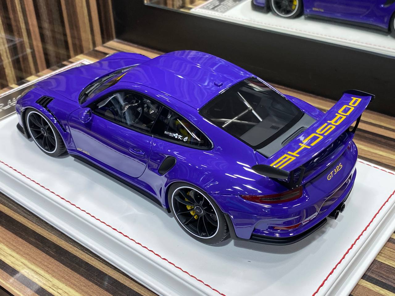 Porsche 911 GT3 RS (991) Davis&Giovanni
