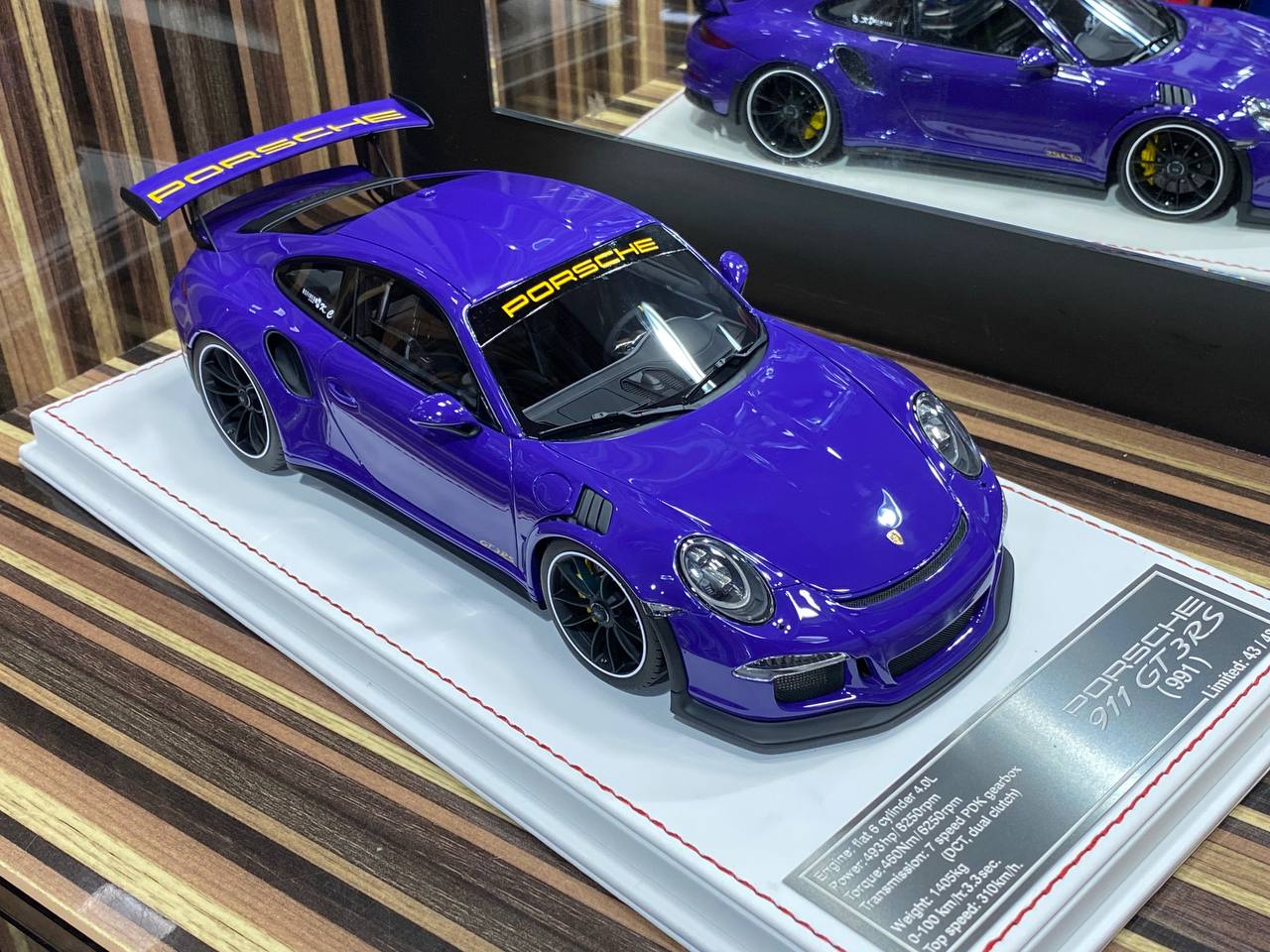 Porsche 911 GT3 RS (991) Davis&Giovanni