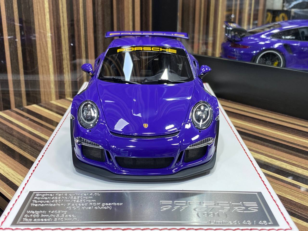 Porsche 911 GT3 RS (991) Davis&Giovanni