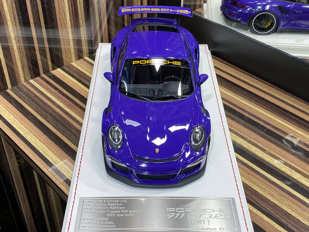 Porsche 911 GT3 RS (991) Davis&Giovanni