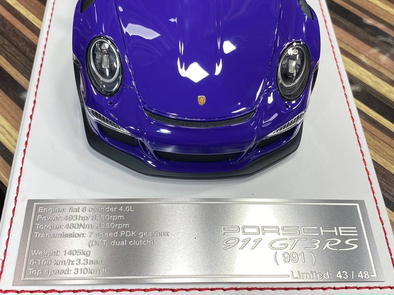 Porsche 911 GT3 RS (991) Davis&Giovanni