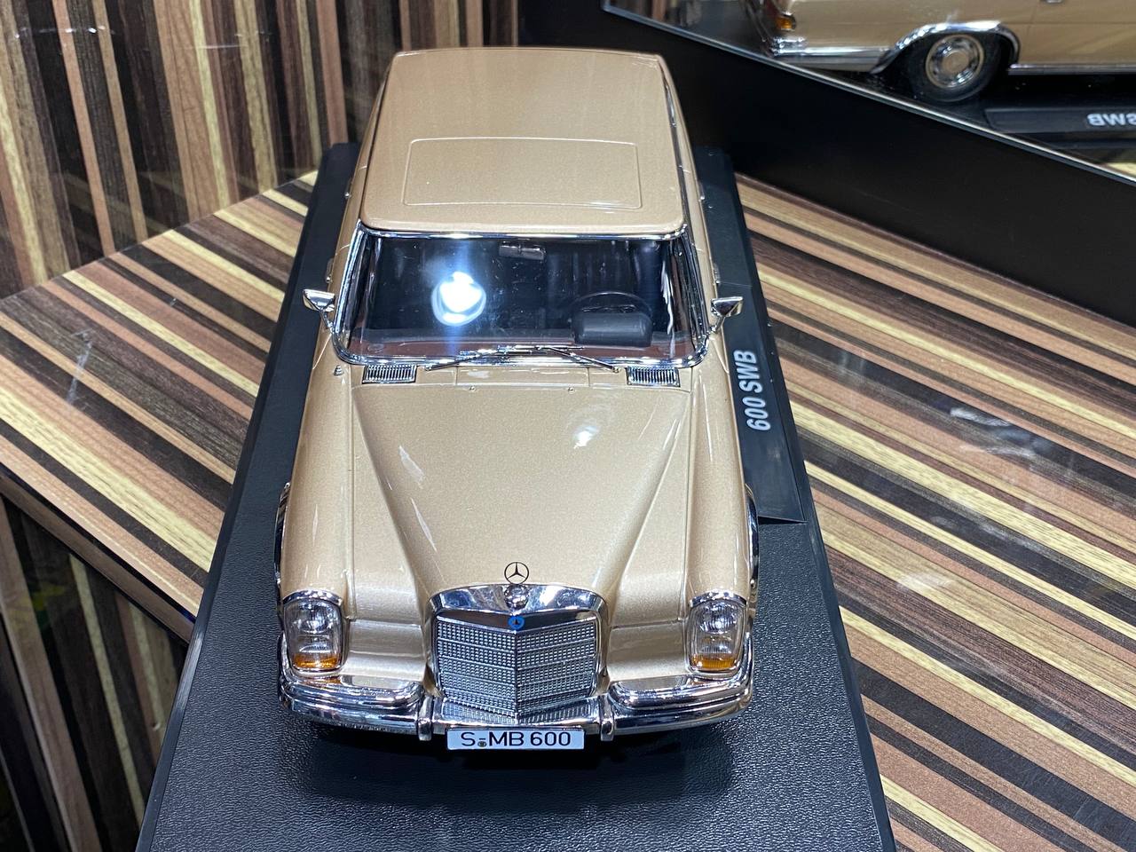 Mercedes-Benz 600 SWB KK Models