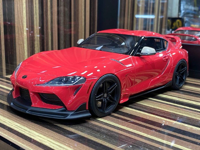 Toyota Supra GR GT Spirit