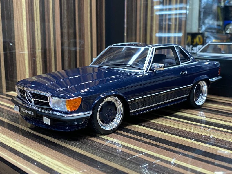 Mercedes-Benz SL 560 Otto