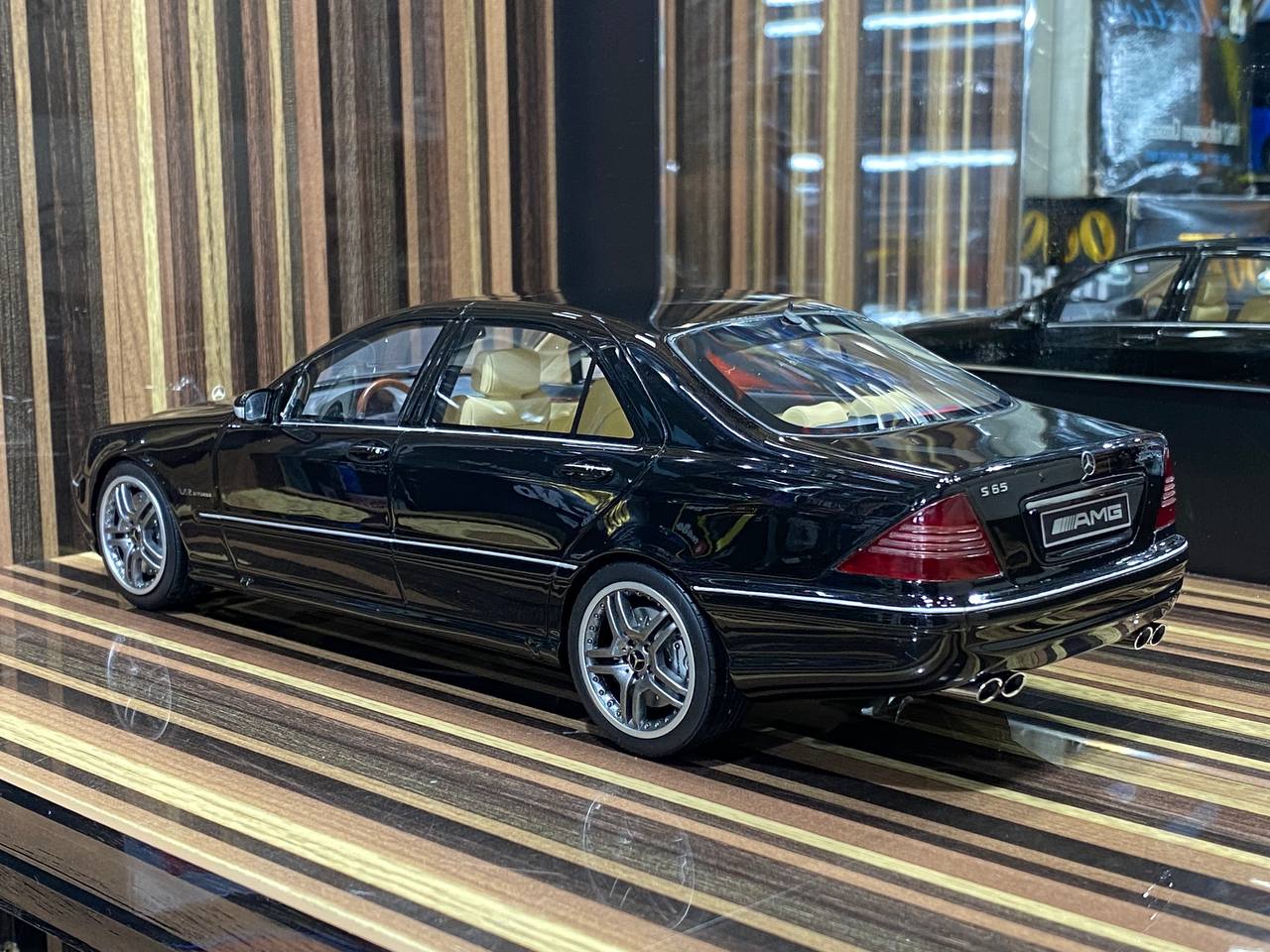 Mercedes-Benz S 65 W220 Otto