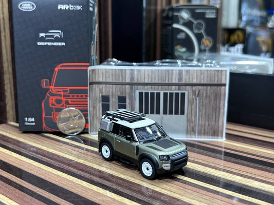 1/18 Diecast Land Rover Defender 90 Almost Real Scale Model Car