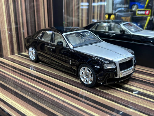 1/18 Diecast Rolls-Royce Ghost Kyosho Scale Model Car