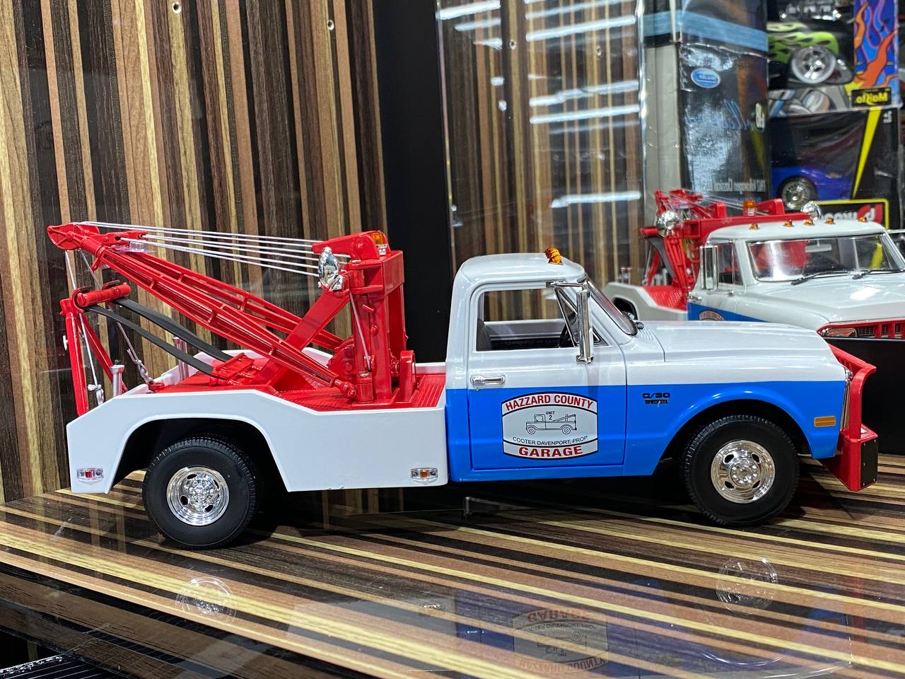 Chevrolet C-30 Green Light
