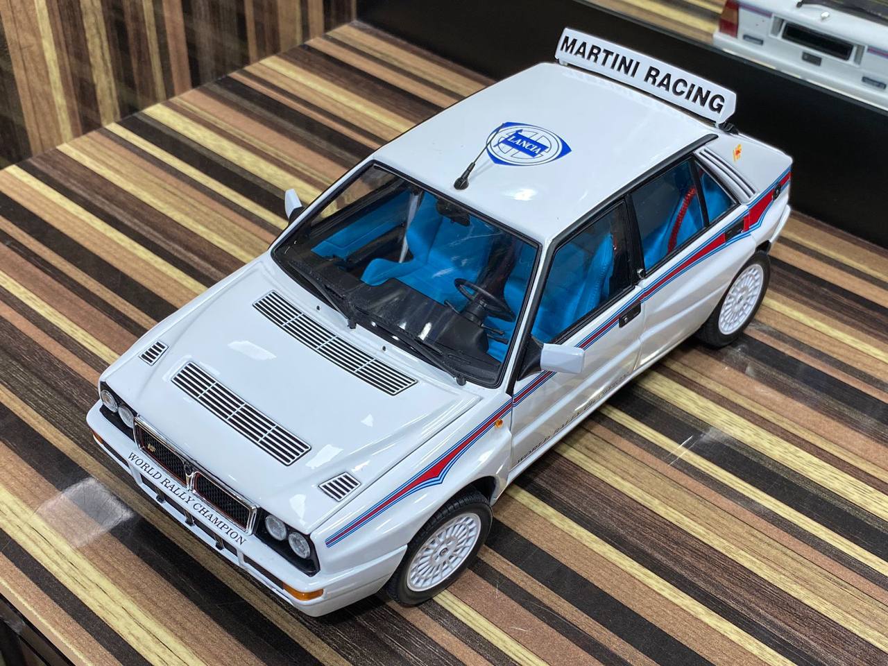 1/18 Diecast Lancia Delta HF Integrale Kyosho Scale Model Car