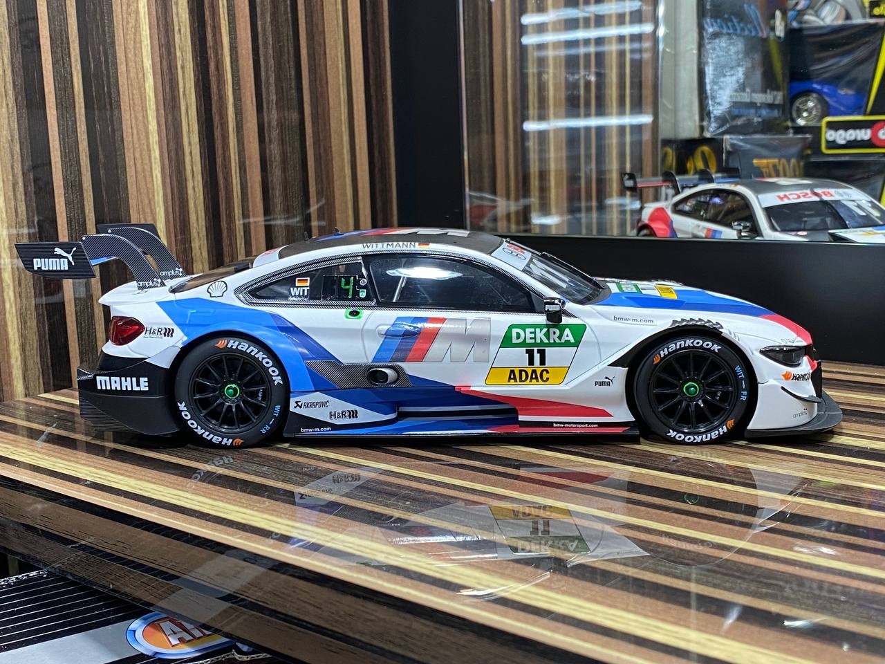 BMW M4 DTM 2018