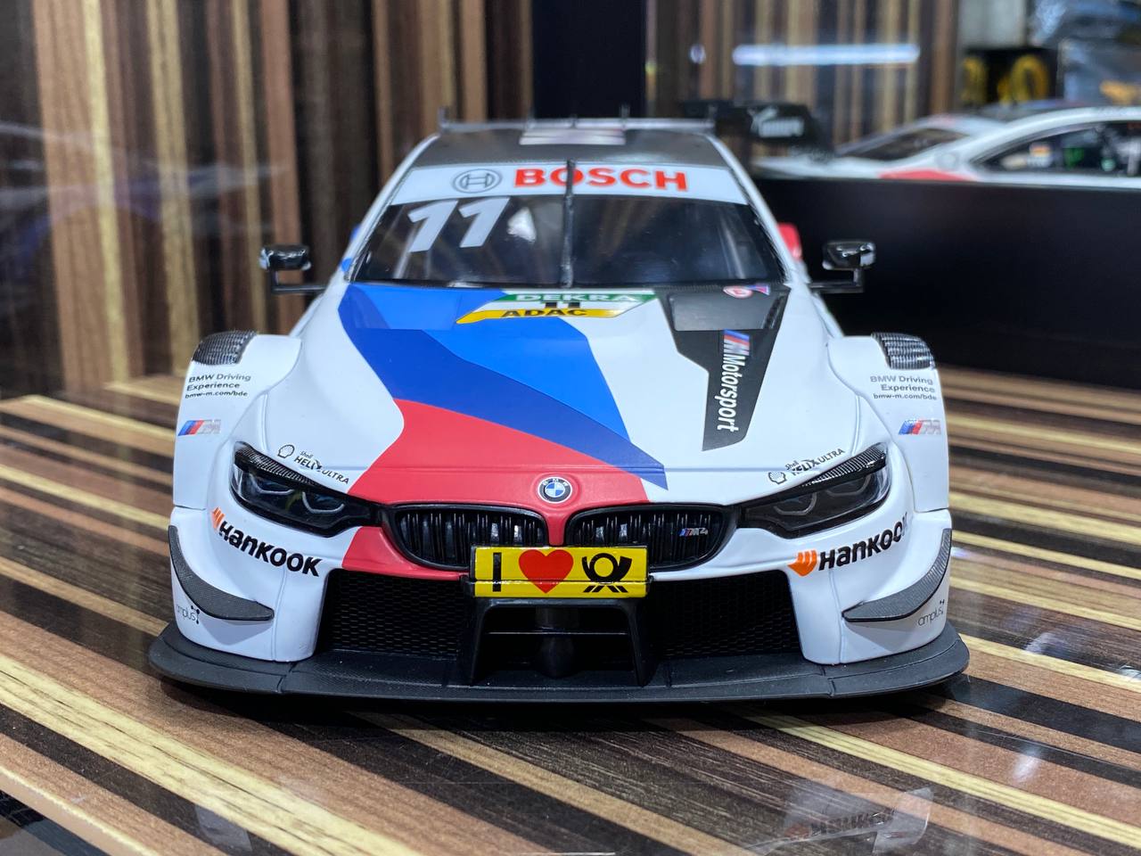 BMW M4 DTM 2018