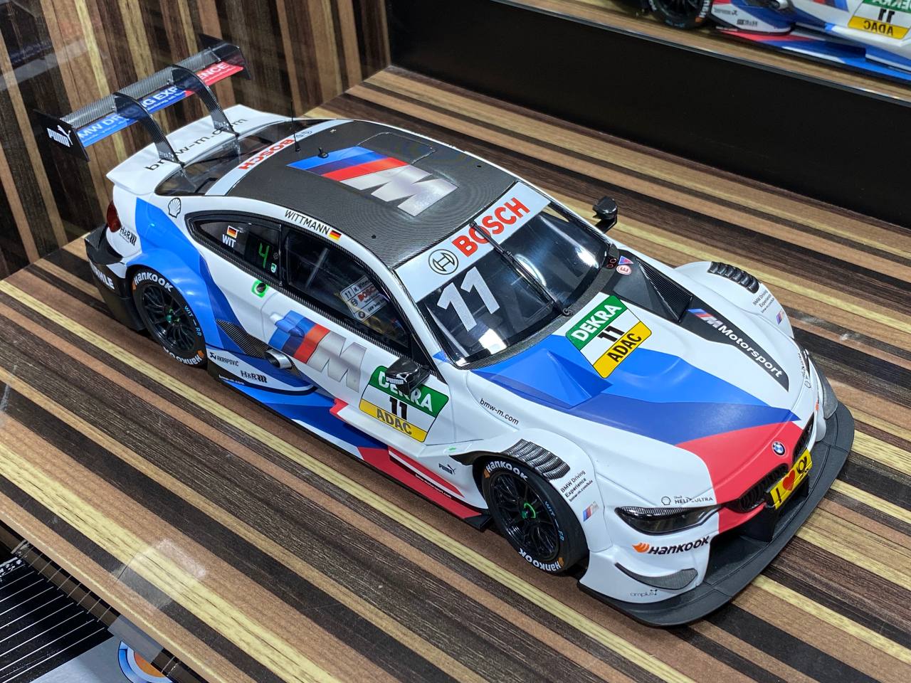 BMW M4 DTM 2018