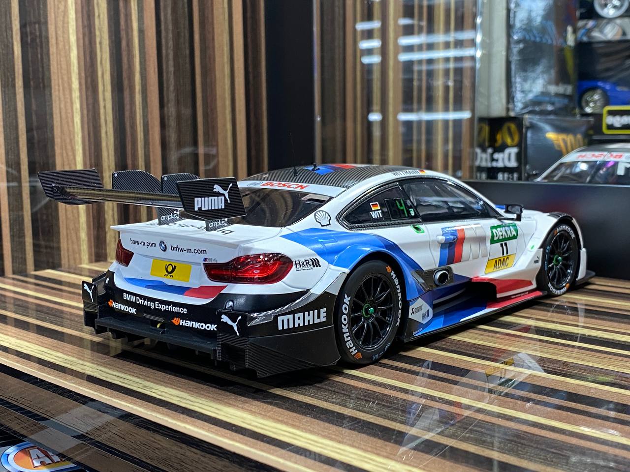 BMW M4 DTM 2018