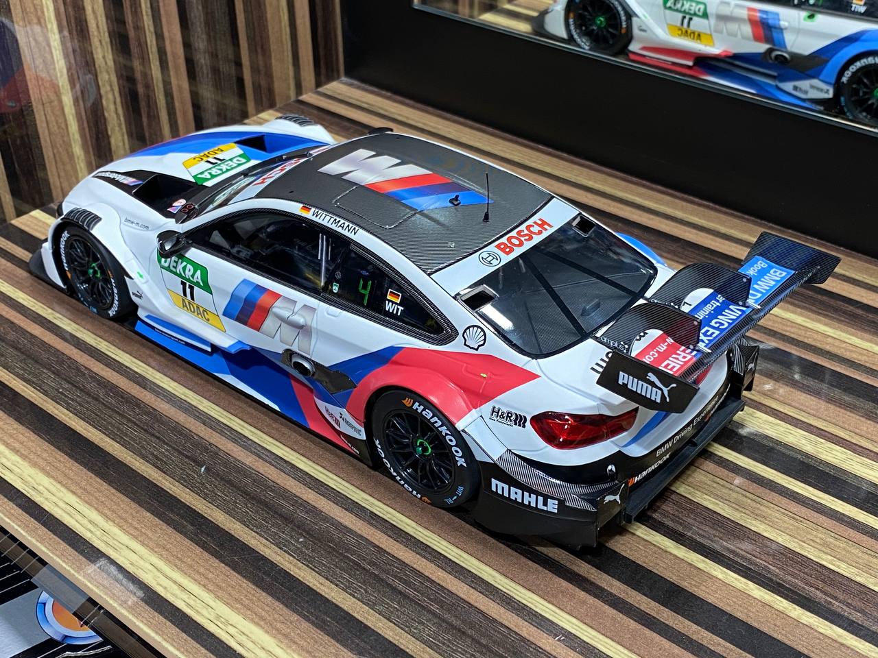 BMW M4 DTM 2018