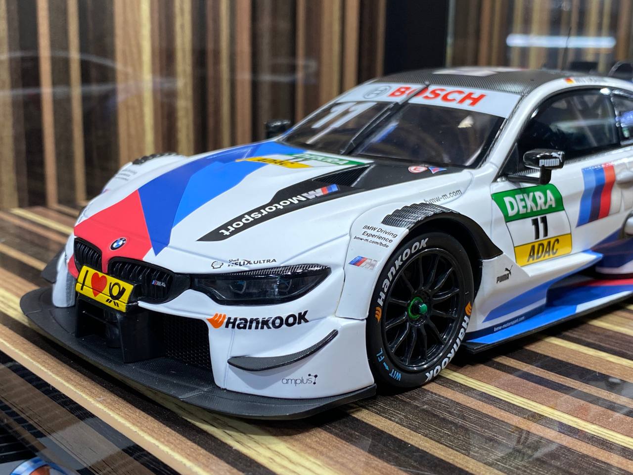 BMW M4 DTM 2018