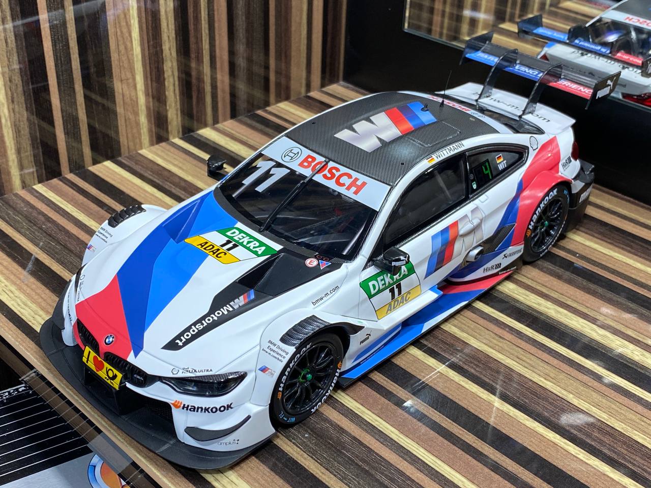 BMW M4 DTM 2018