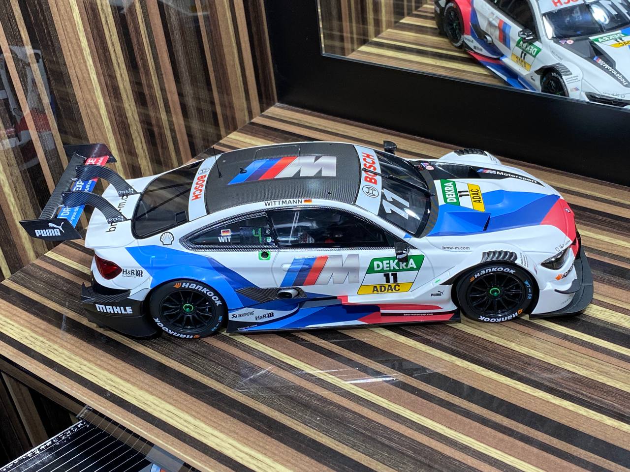 BMW M4 DTM 2018