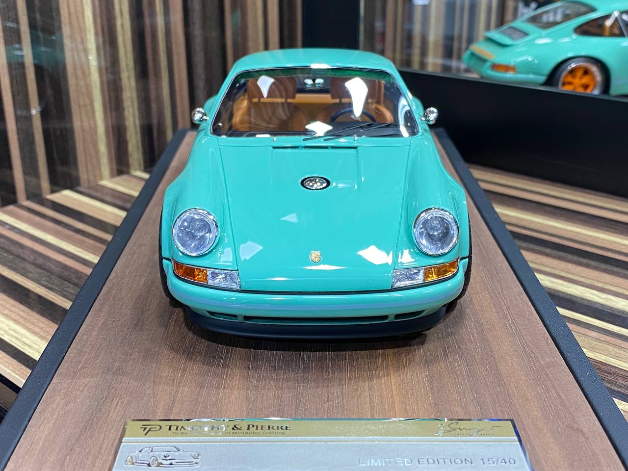 Porsche Singer 911 Timothy&Pierre