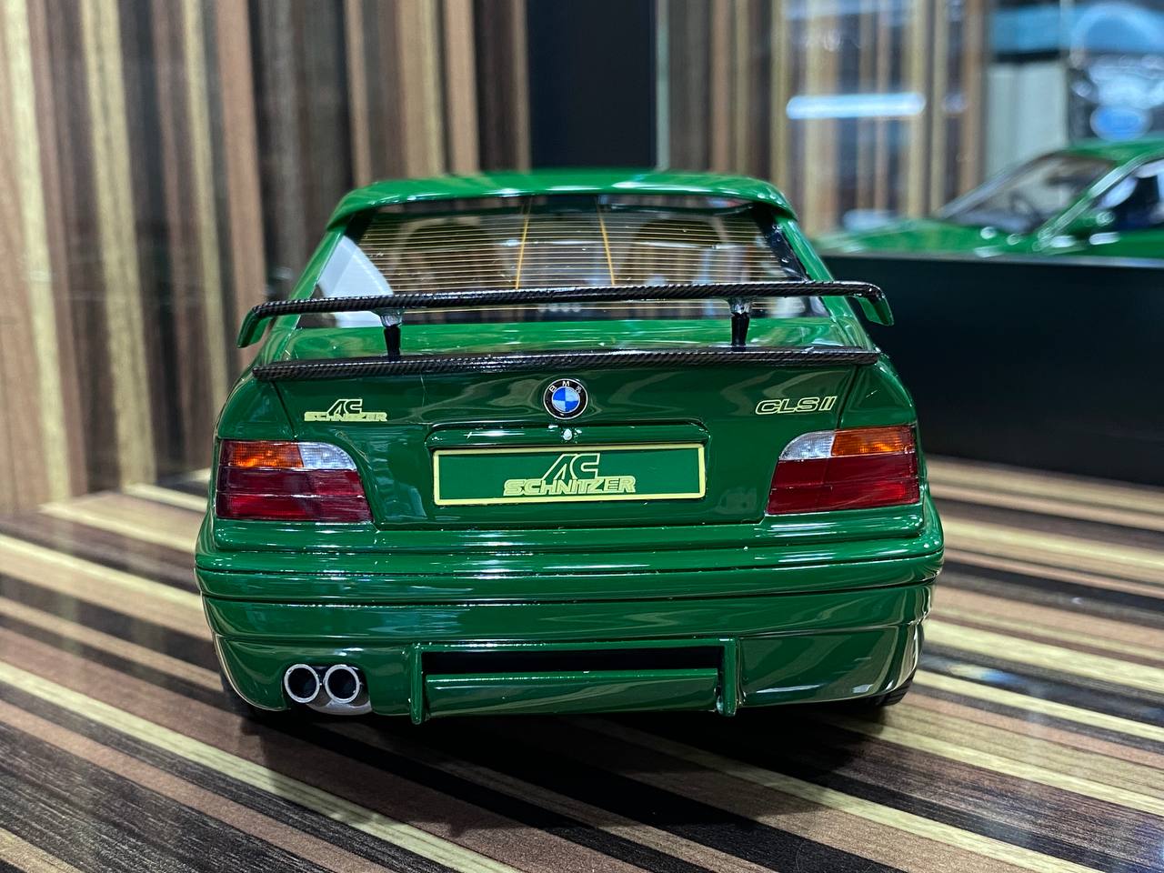 1/18 Resin BMW E36 CLS Green Model Car by Otto