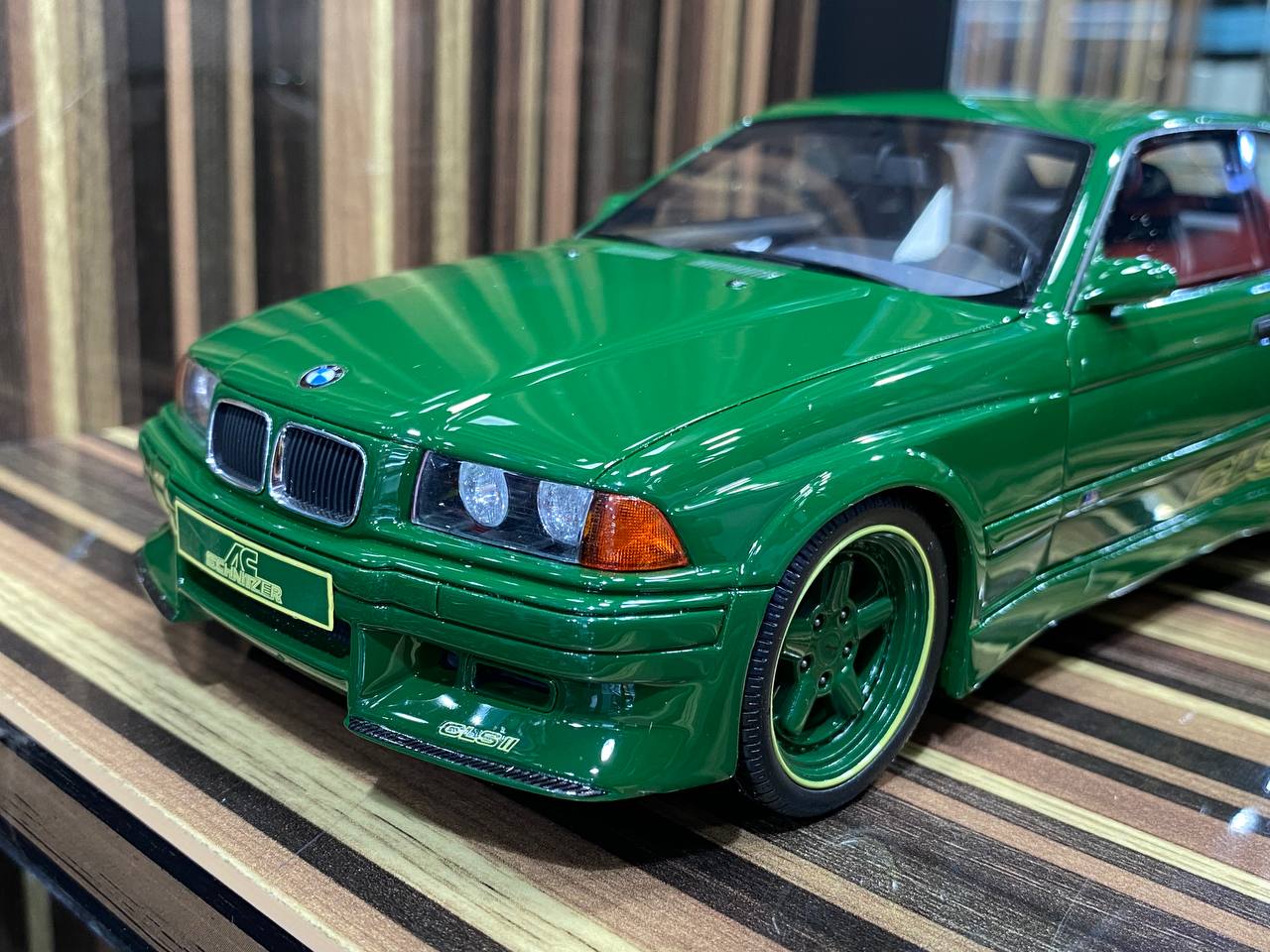 1/18 Resin BMW E36 CLS Green Model Car by Otto