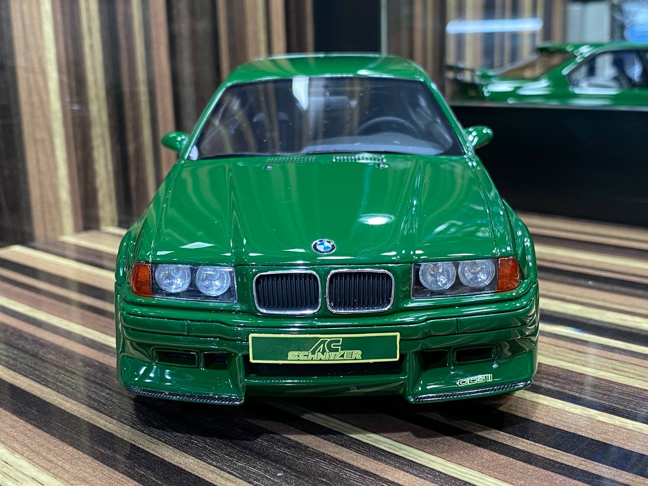 1/18 Resin BMW E36 CLS Green Model Car by Otto