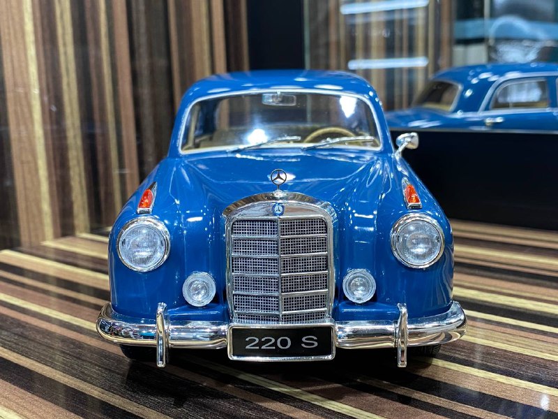 Mercedes-Benz 220S KK Models