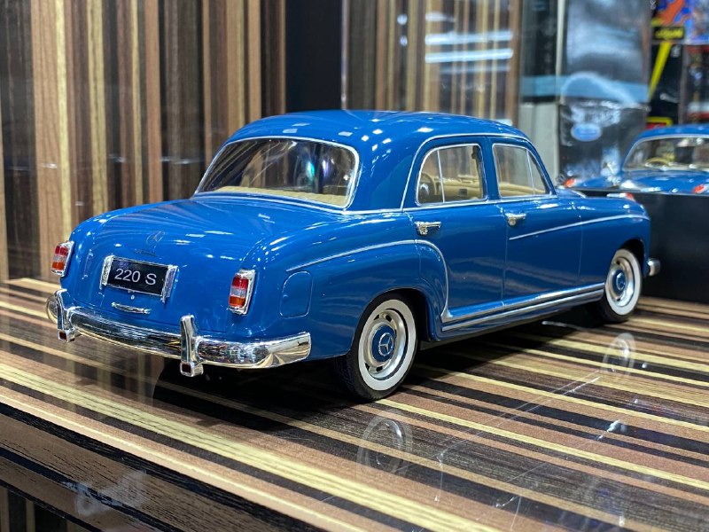 Mercedes-Benz 220S KK Models