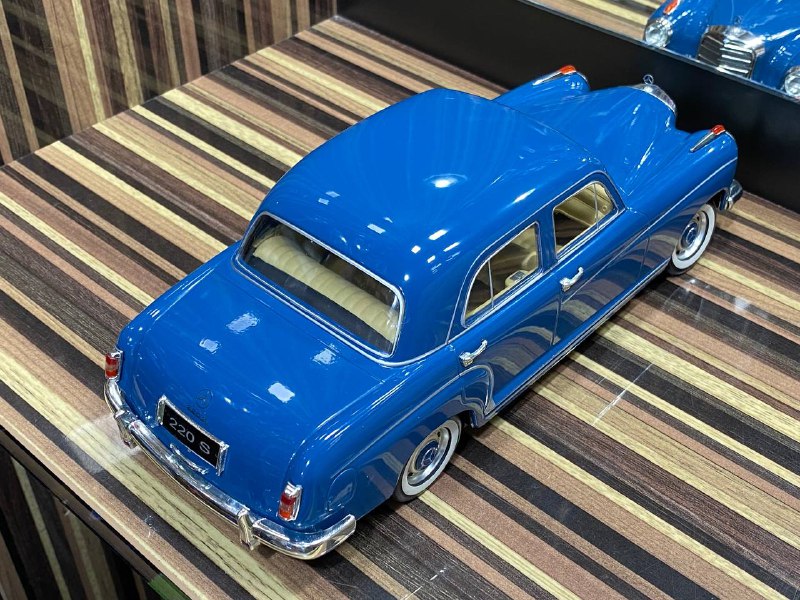 Mercedes-Benz 220S KK Models