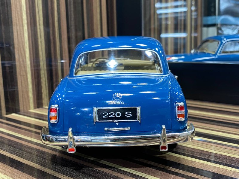 Mercedes-Benz 220S KK Models