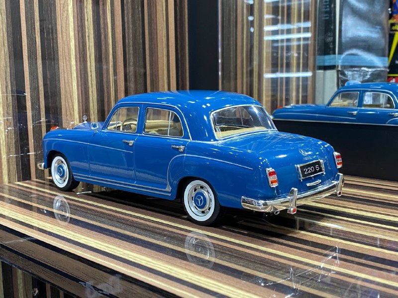 Mercedes-Benz 220S KK Models