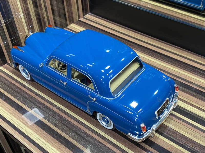 Mercedes-Benz 220S KK Models