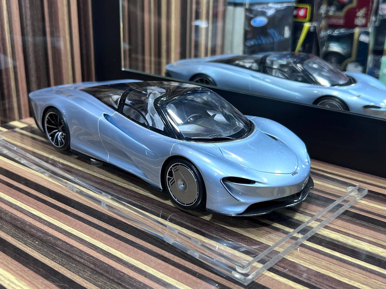 Mclaren Speed Tile