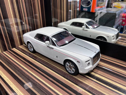 1/18 Diecast Rolls-Royce Phantom Coupe Kyosho Scale Model Car