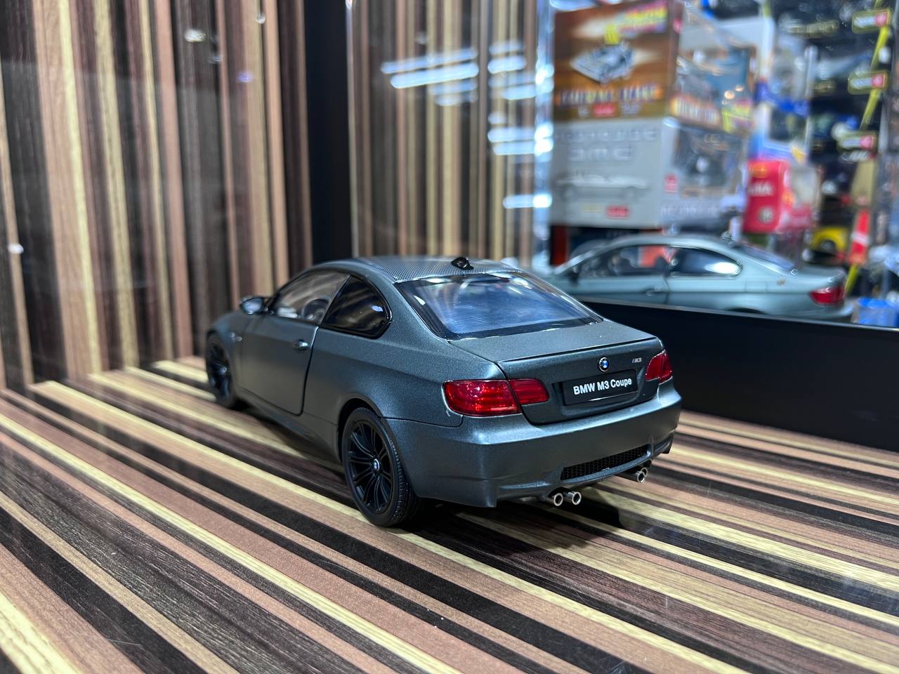 1/18 Diecast BMW M3 Coupe Kyosho Scale Model Car - Diecast model car by dturman.com - Kyosho