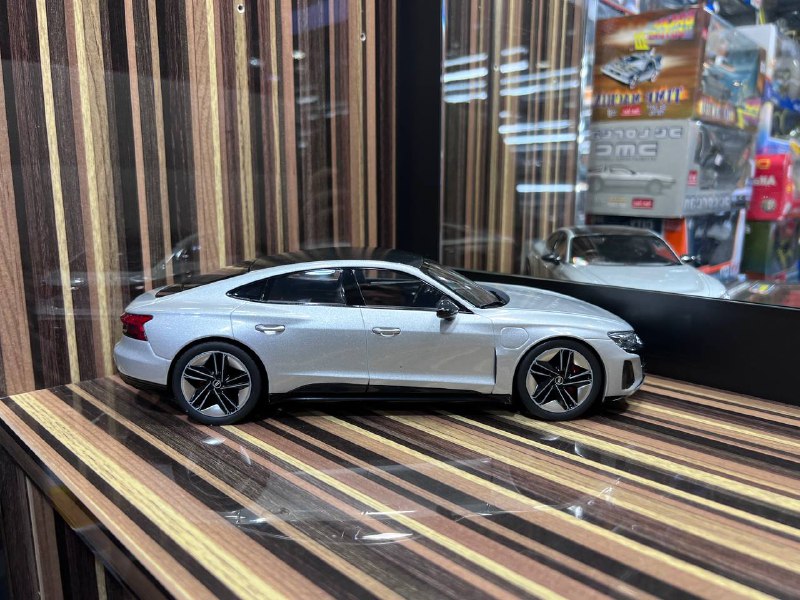1/18 Diecast Audi RS E-tron GT Norev Scale Model Car - Diecast model car by dturman.com - Norev