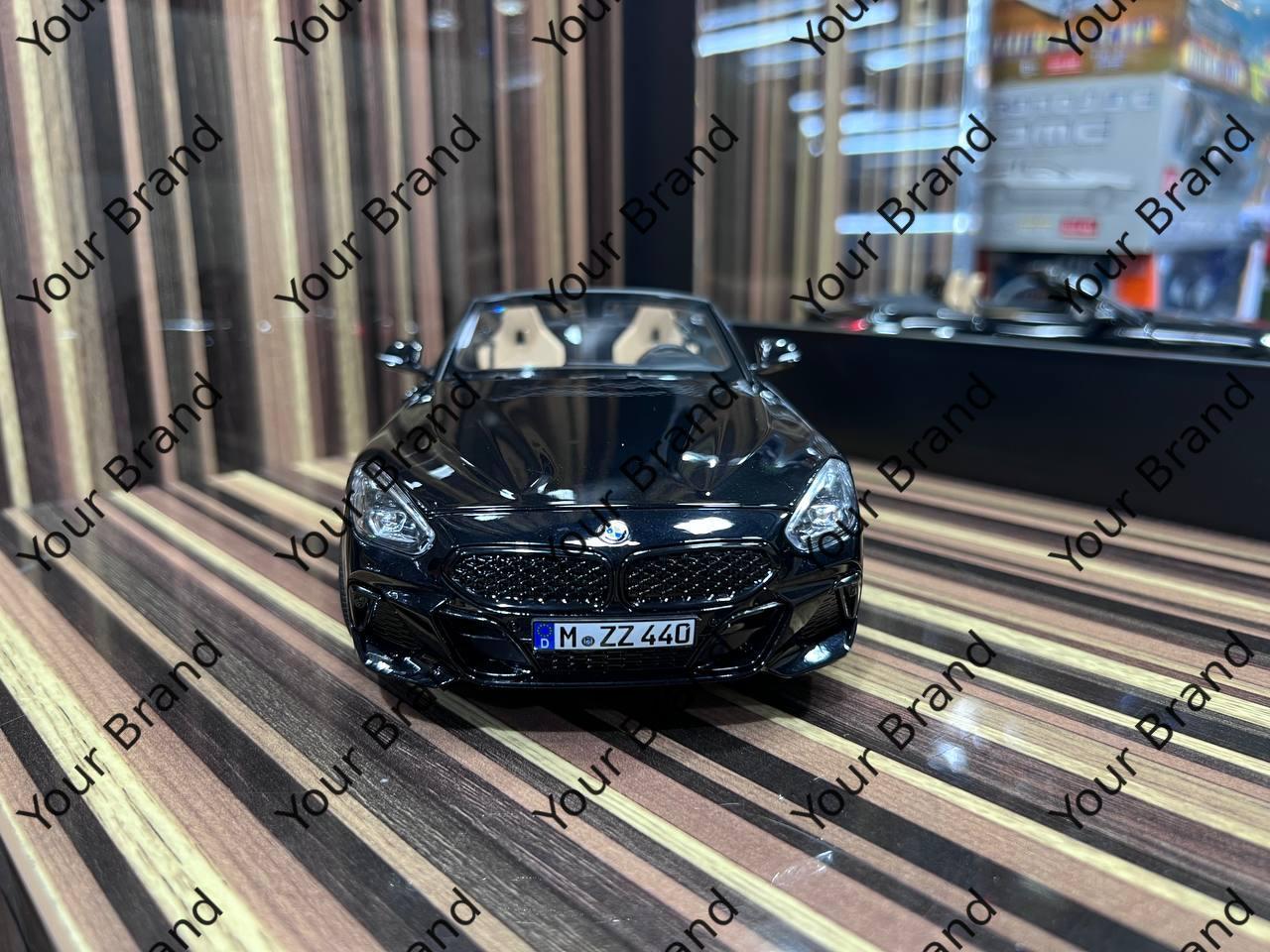 1/18 Diecast BMW Z4 2019 Norev Scale Model Car - Diecast model car by dturman.com - Norev