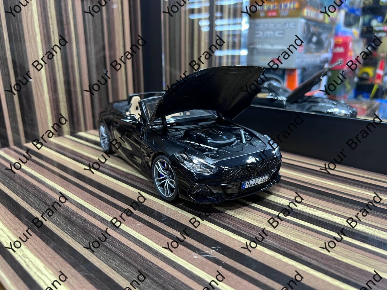1/18 Diecast BMW Z4 2019 Norev Scale Model Car - Diecast model car by dturman.com - Norev