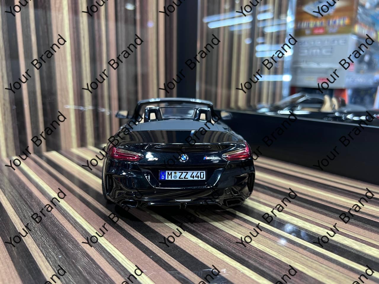 1/18 Diecast BMW Z4 2019 Norev Scale Model Car - Diecast model car by dturman.com - Norev