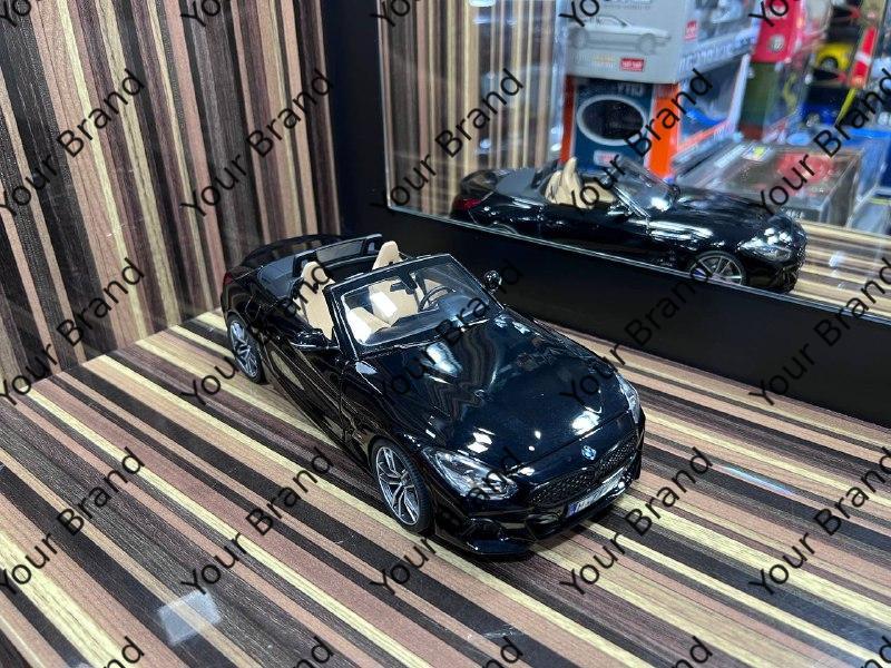 1/18 Diecast BMW Z4 2019 Norev Scale Model Car - Diecast model car by dturman.com - Norev